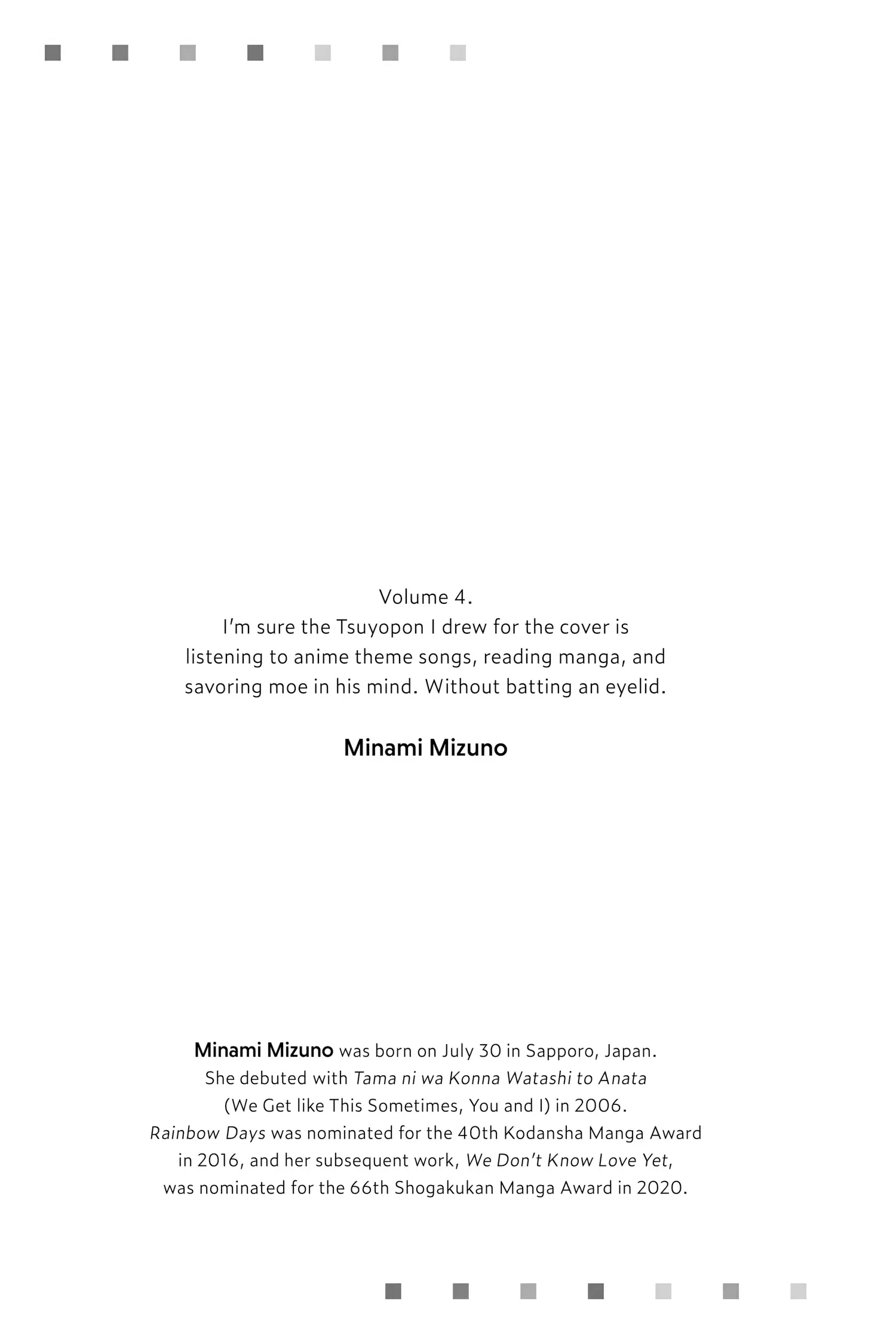 Read Rainbow Days (en) Manga Online