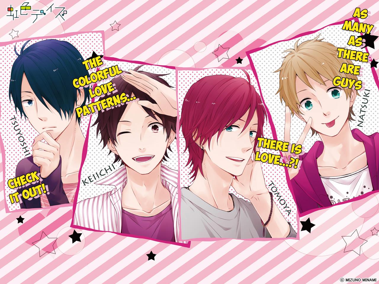 Read Rainbow Days (en) Manga Online