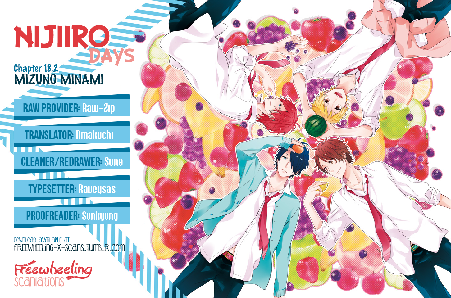 Read Rainbow Days (en) Manga Online