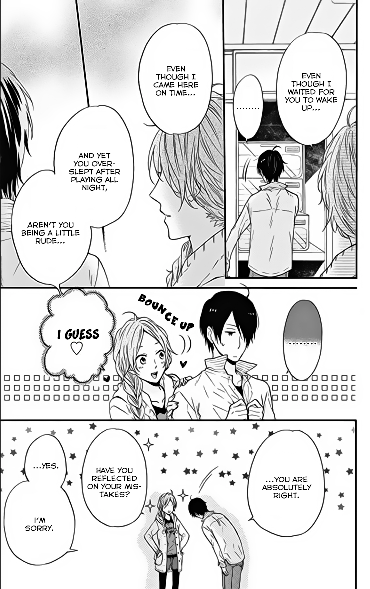 Read Rainbow Days (en) Manga Online