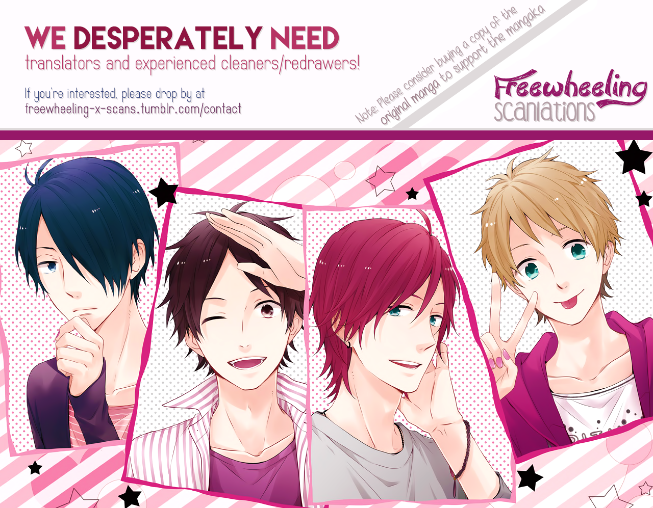 Read Rainbow Days (en) Manga Online