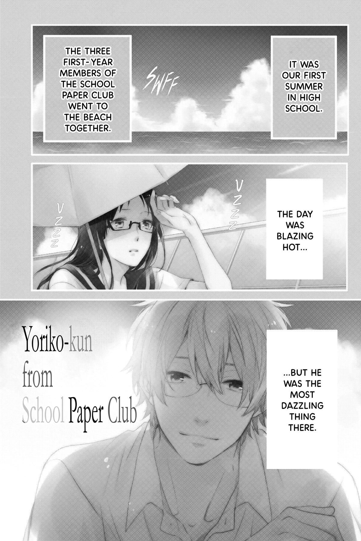 Read Rainbow Days (en) Manga Online