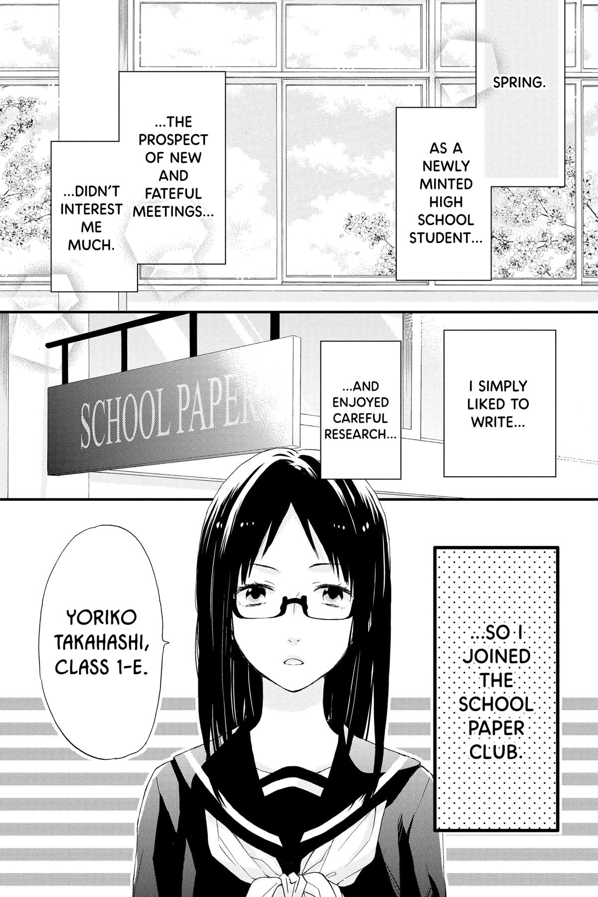 Read Rainbow Days (en) Manga Online