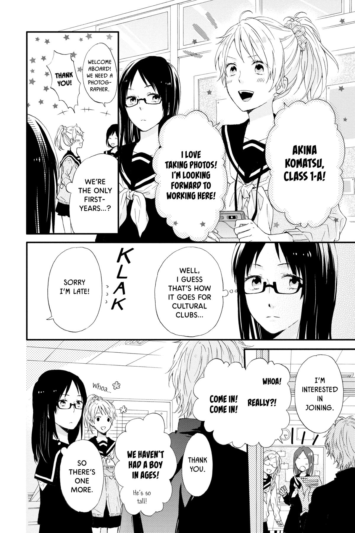 Read Rainbow Days (en) Manga Online