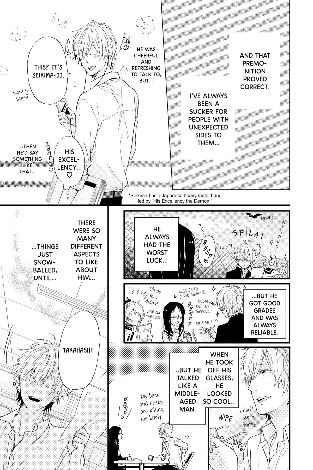 Read Rainbow Days (en) Manga Online