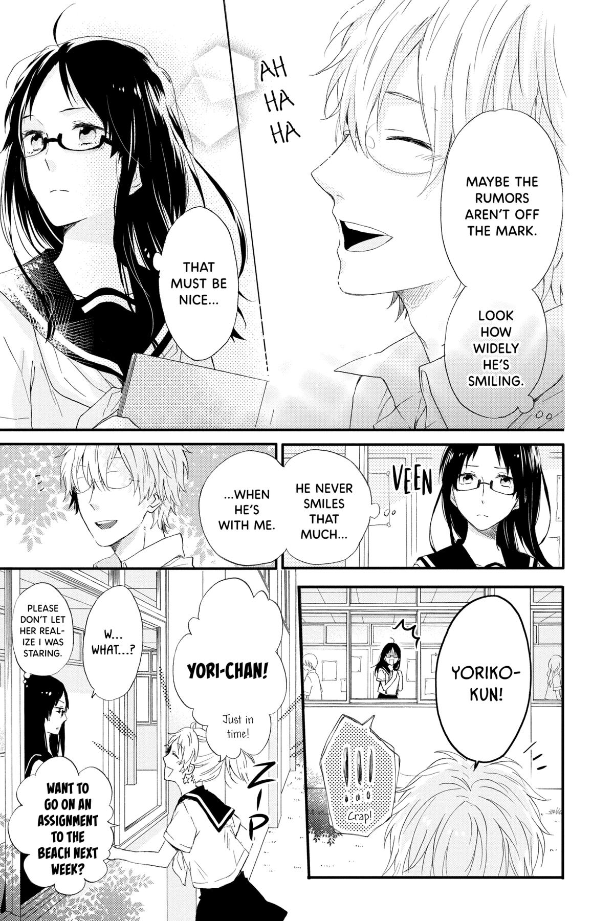 Read Rainbow Days (en) Manga Online