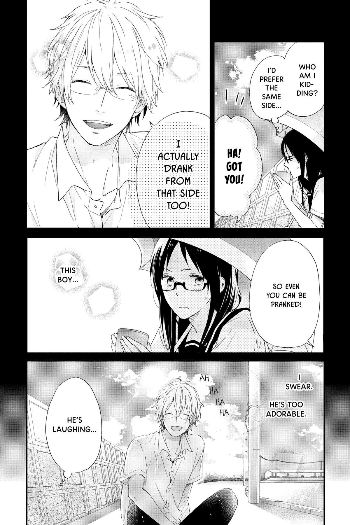 Read Rainbow Days (en) Manga Online