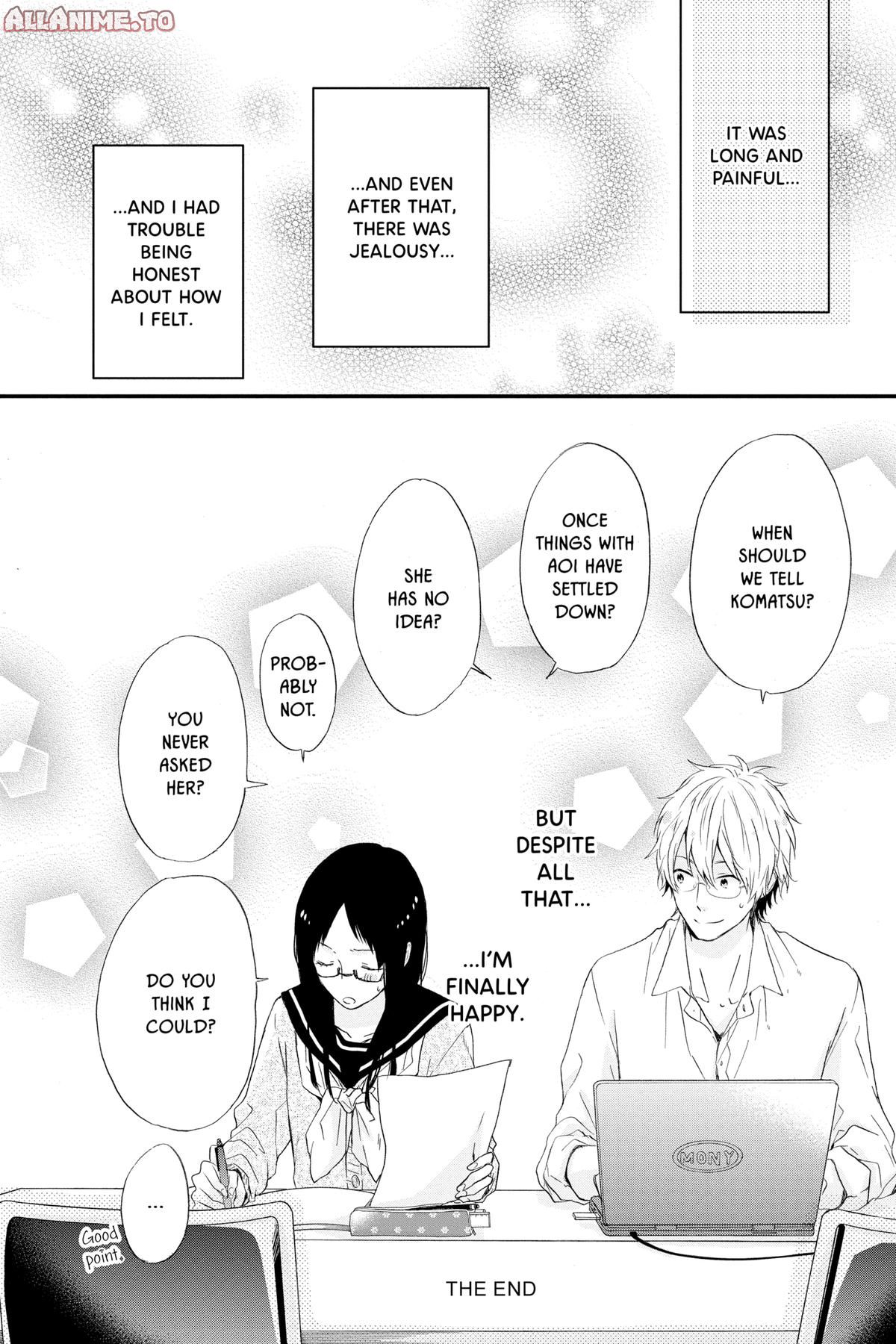 Read Rainbow Days (en) Manga Online