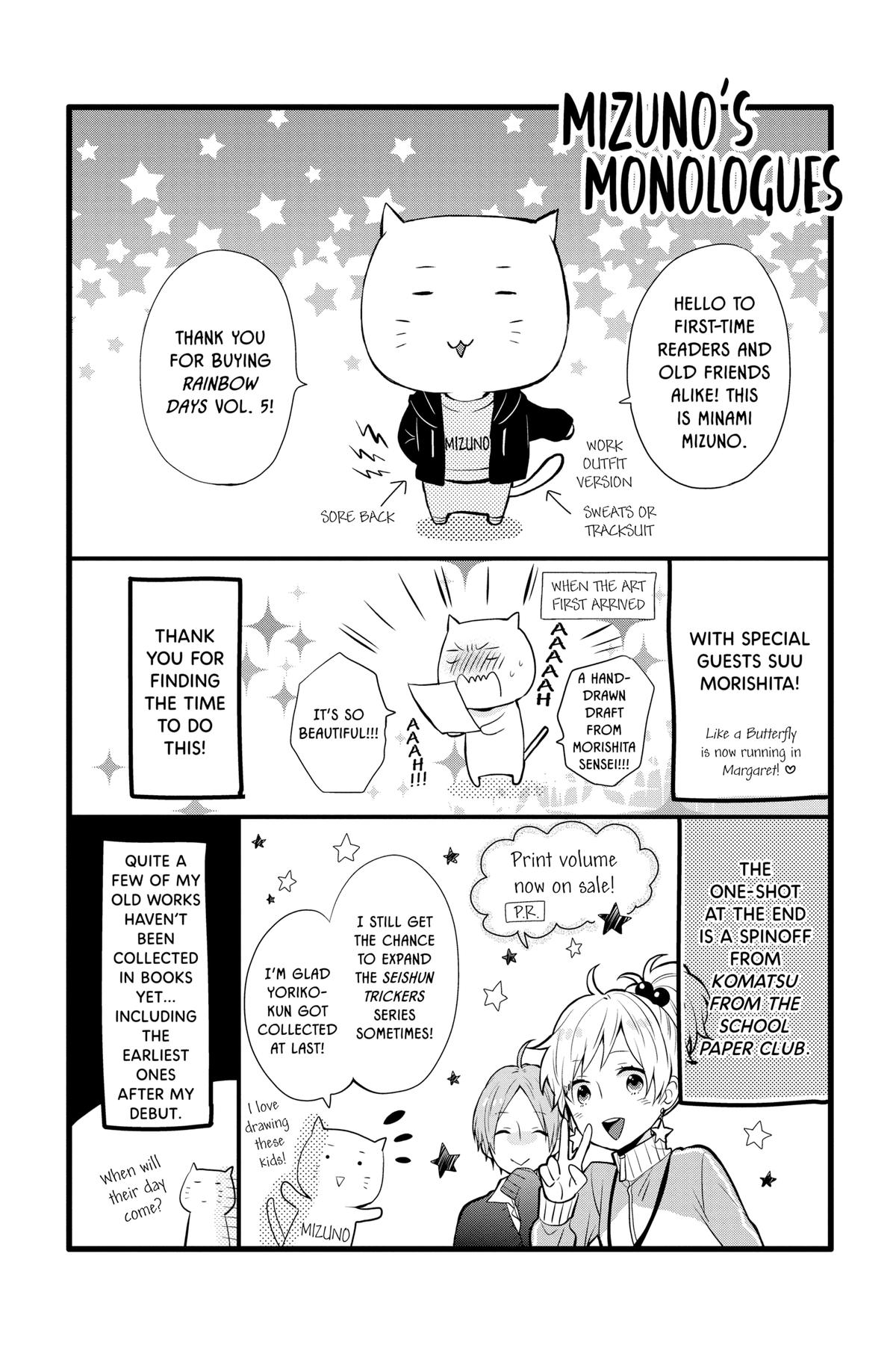 Read Rainbow Days (en) Manga Online