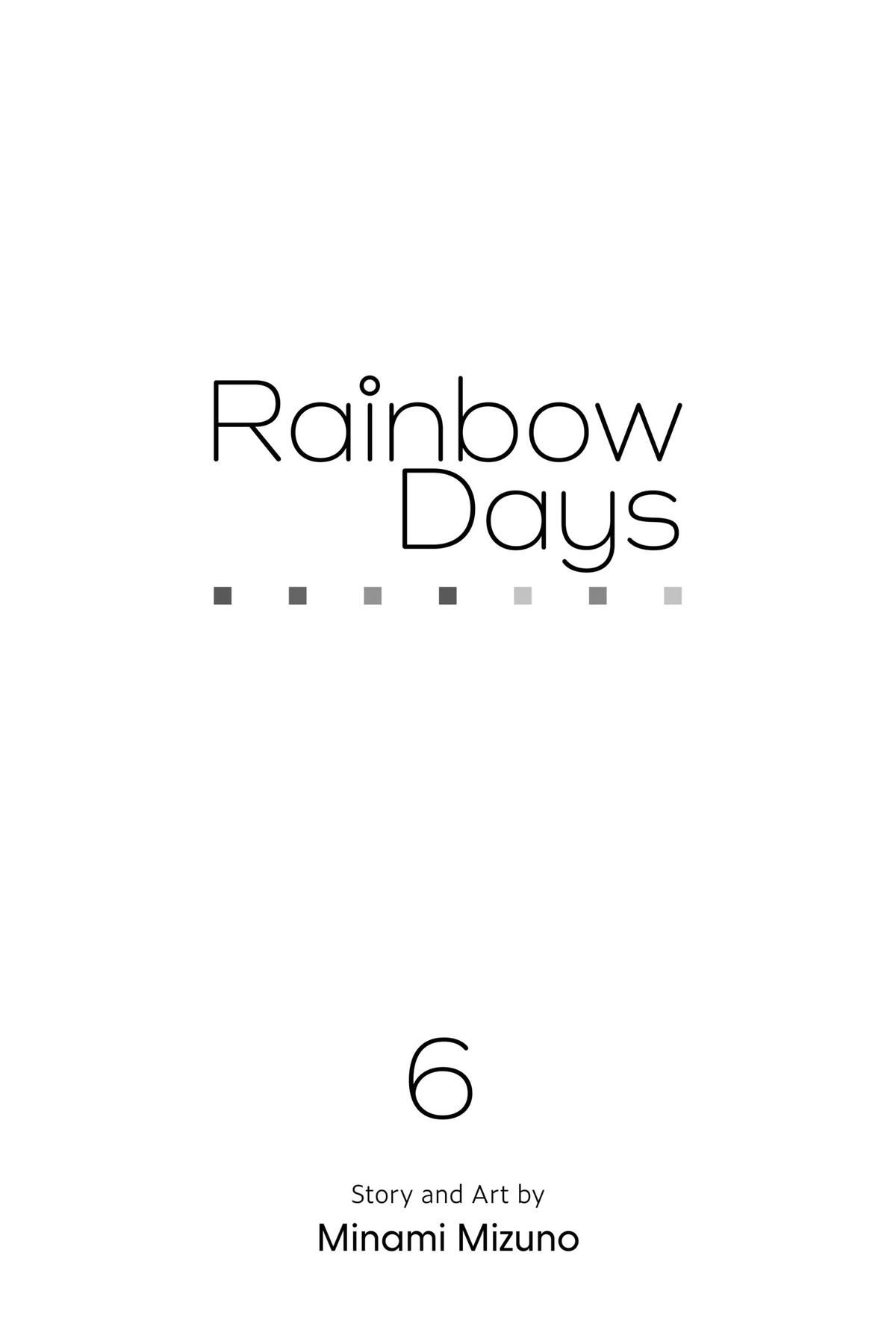 Read Rainbow Days (en) Manga Online