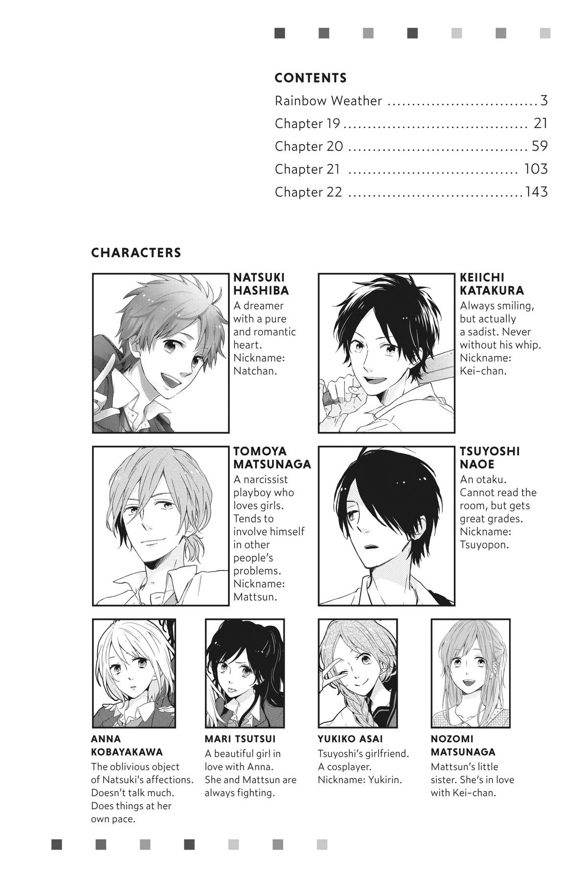 Read Rainbow Days (en) Manga Online