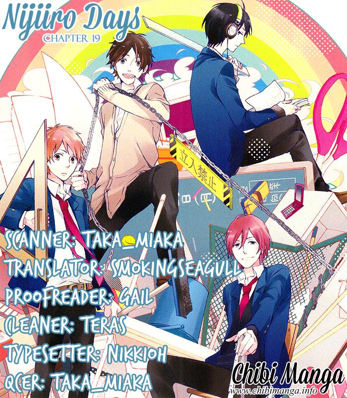 Read Rainbow Days (en) Manga Online