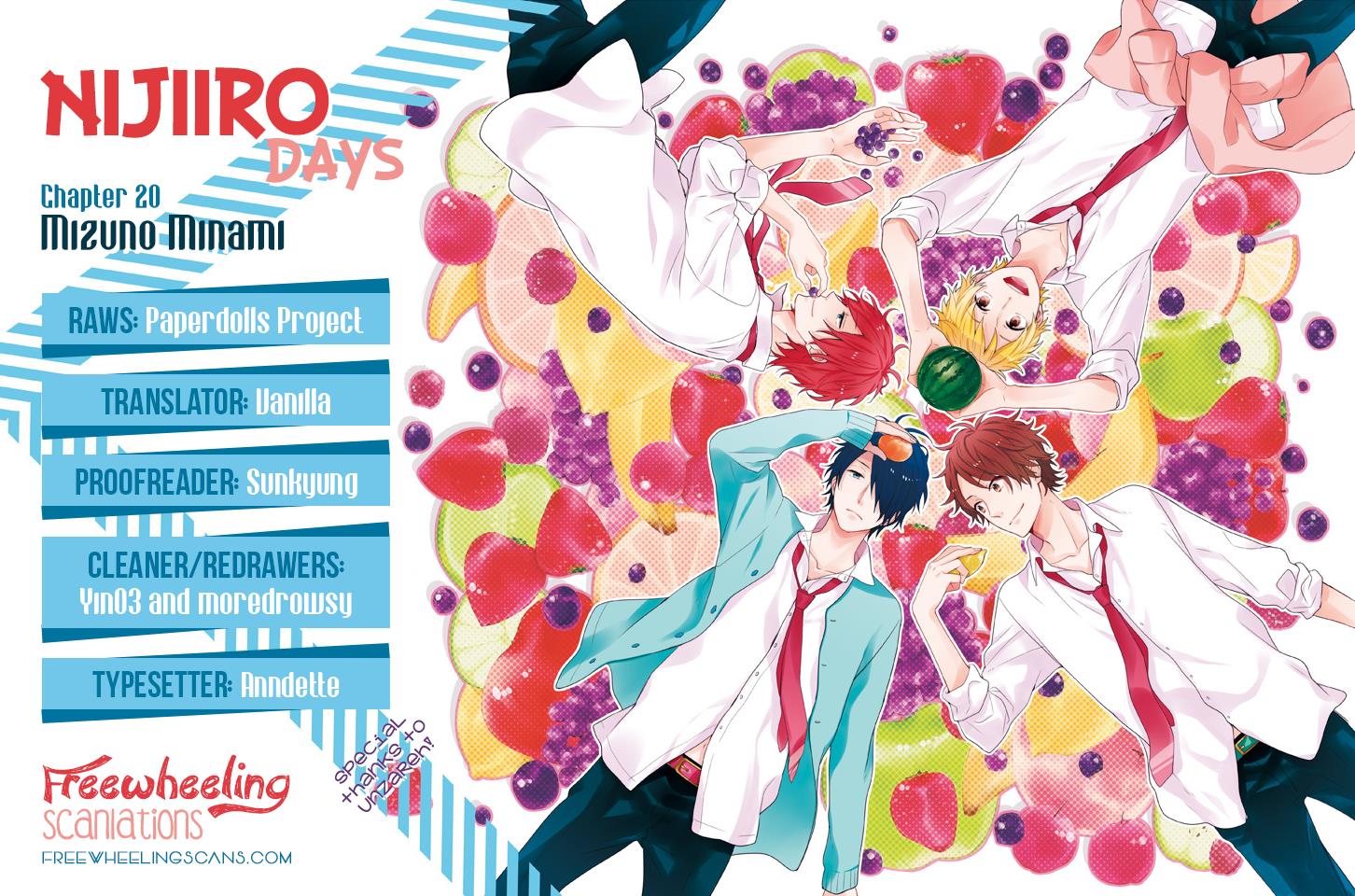 Read Rainbow Days (en) Manga Online