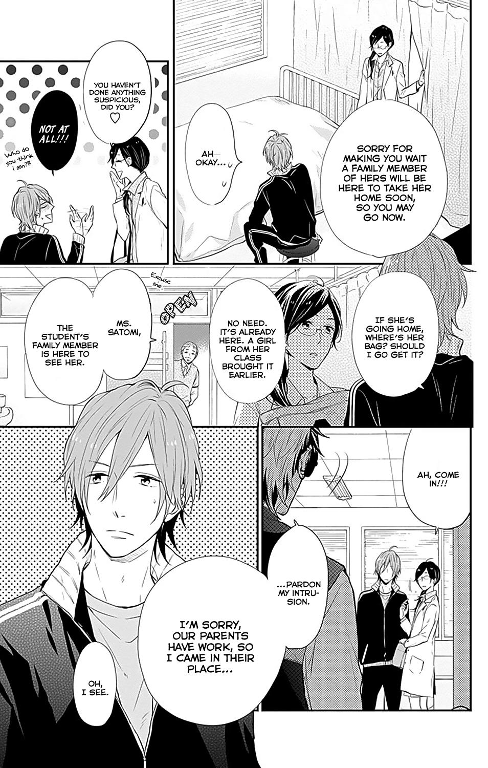 Read Rainbow Days (en) Manga Online