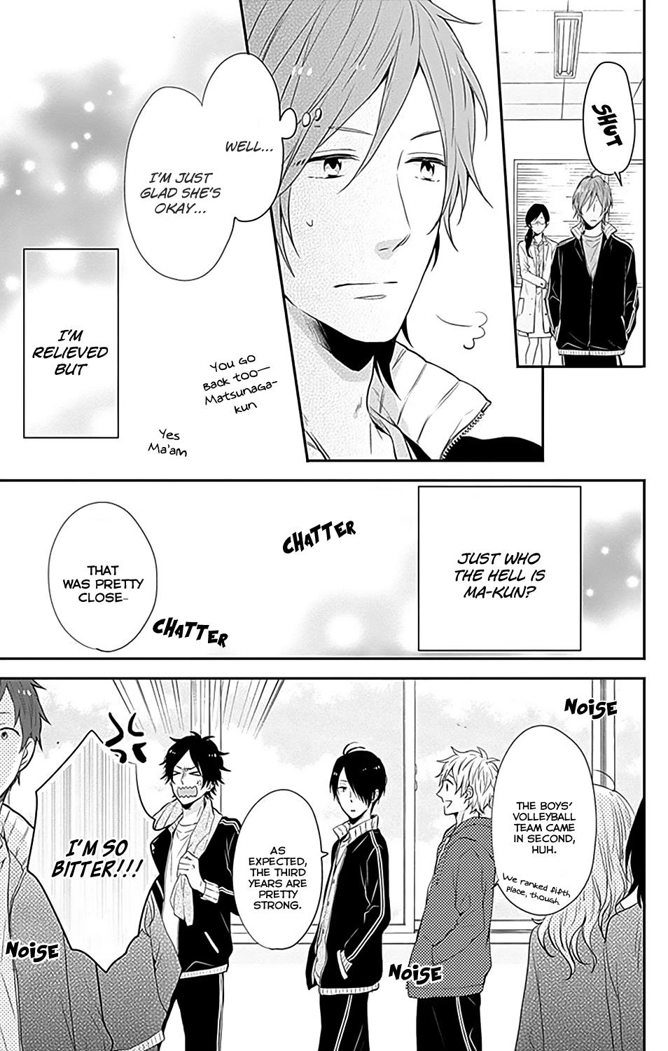Read Rainbow Days (en) Manga Online