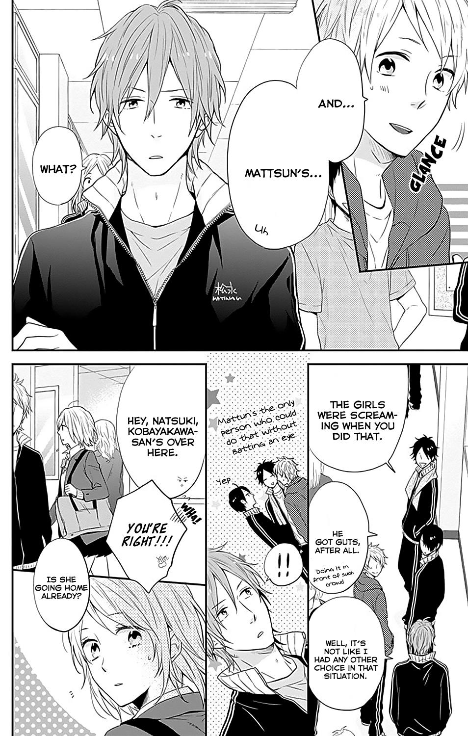 Read Rainbow Days (en) Manga Online