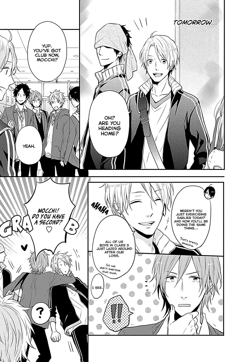 Read Rainbow Days (en) Manga Online