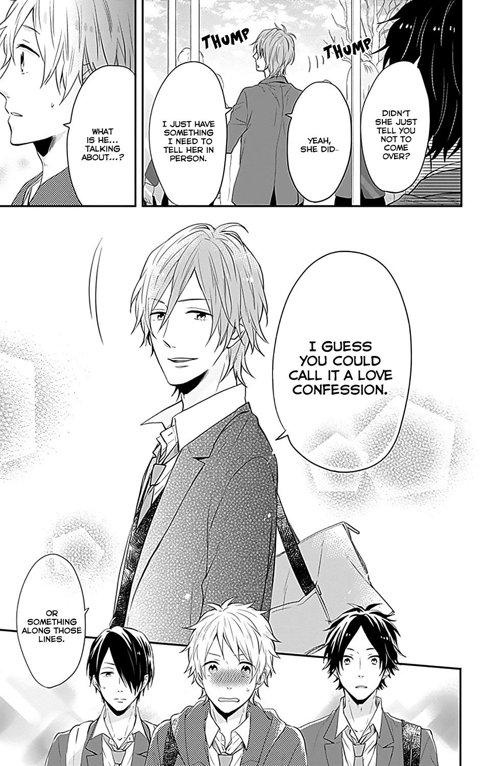 Read Rainbow Days (en) Manga Online