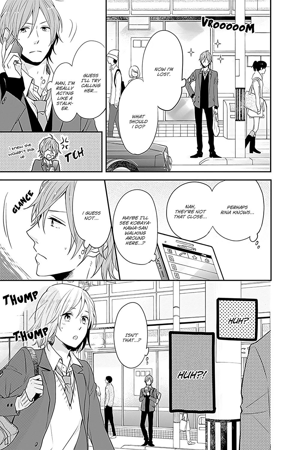 Read Rainbow Days (en) Manga Online