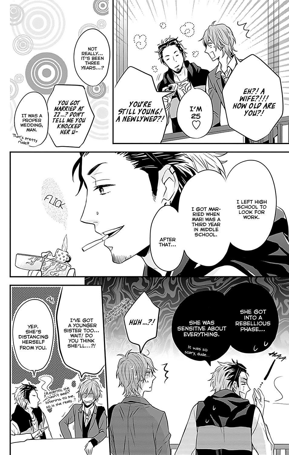 Read Rainbow Days (en) Manga Online