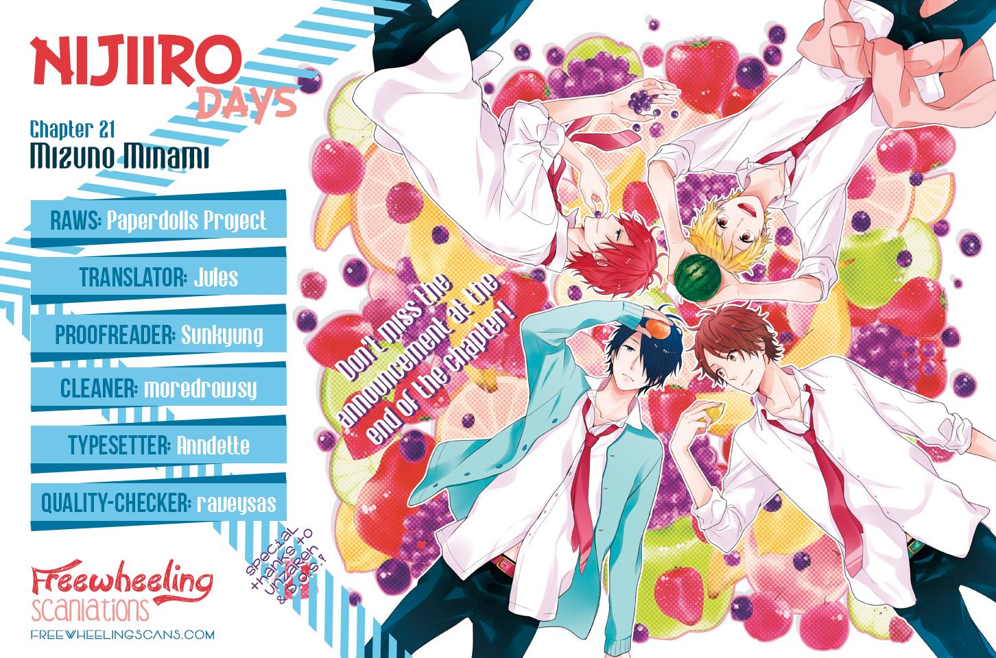 Read Rainbow Days (en) Manga Online