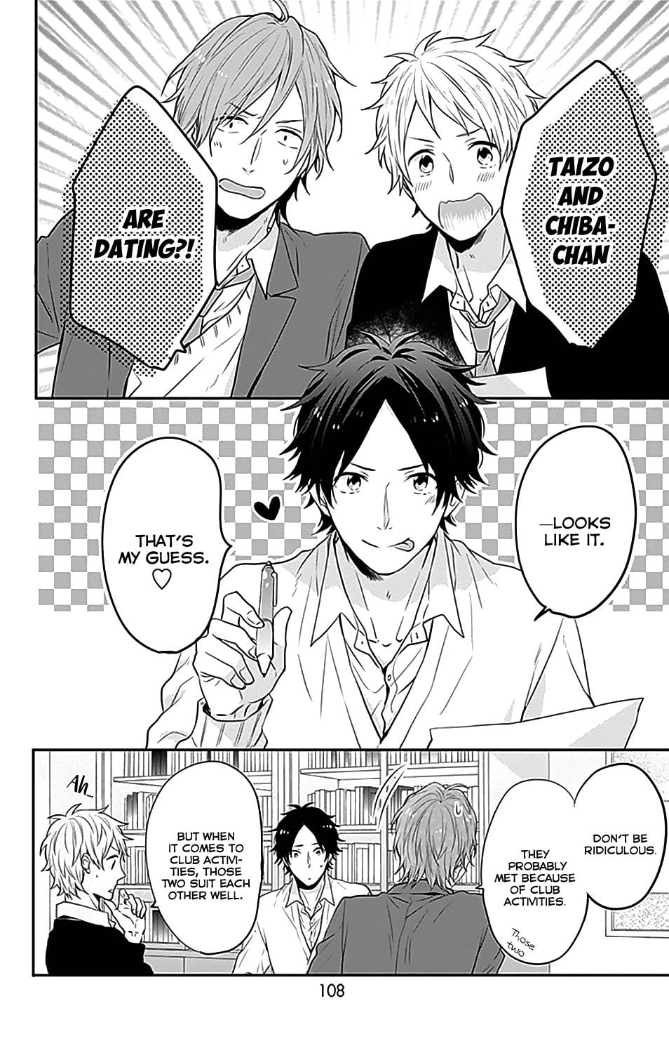 Read Rainbow Days (en) Manga Online