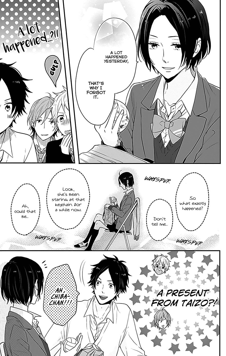 Read Rainbow Days (en) Manga Online