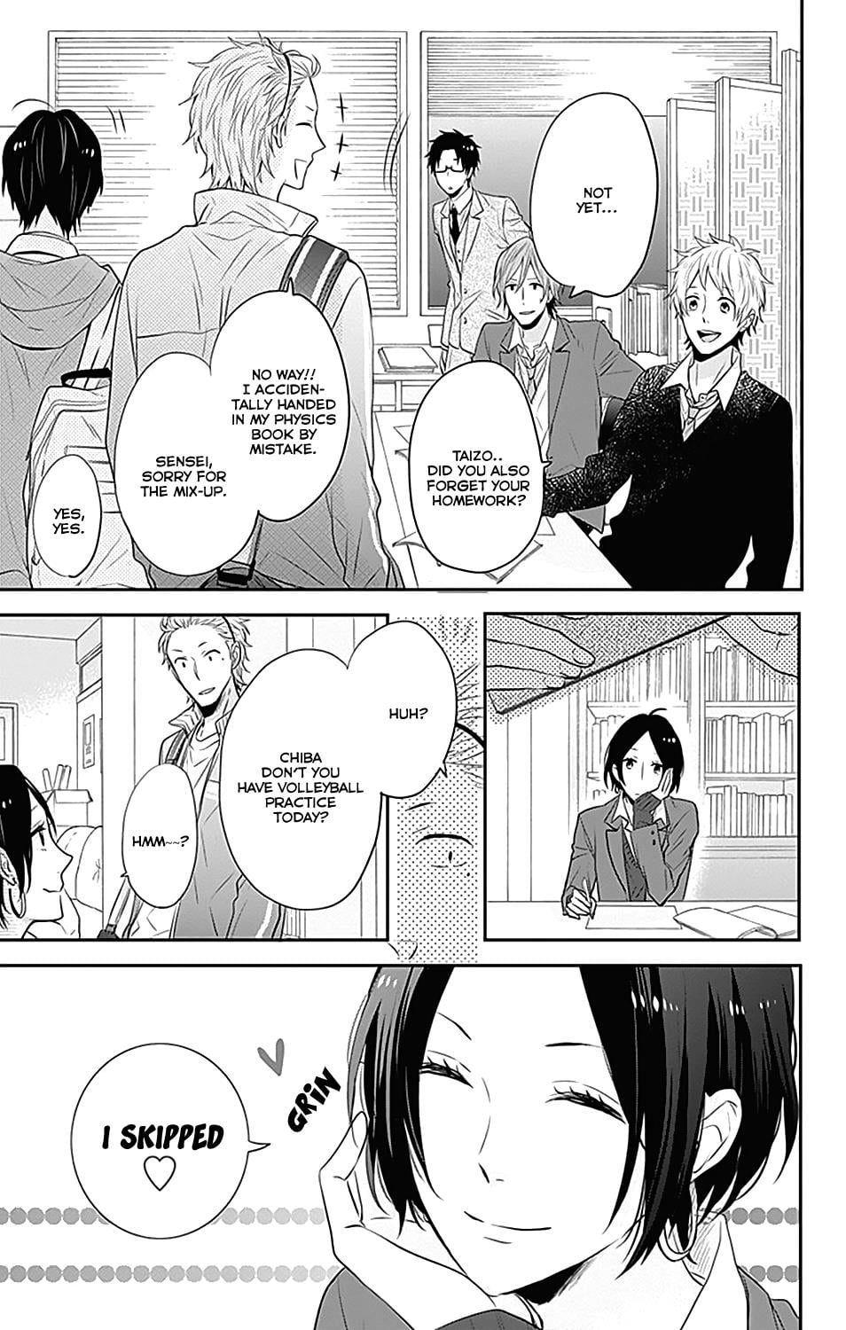 Read Rainbow Days (en) Manga Online