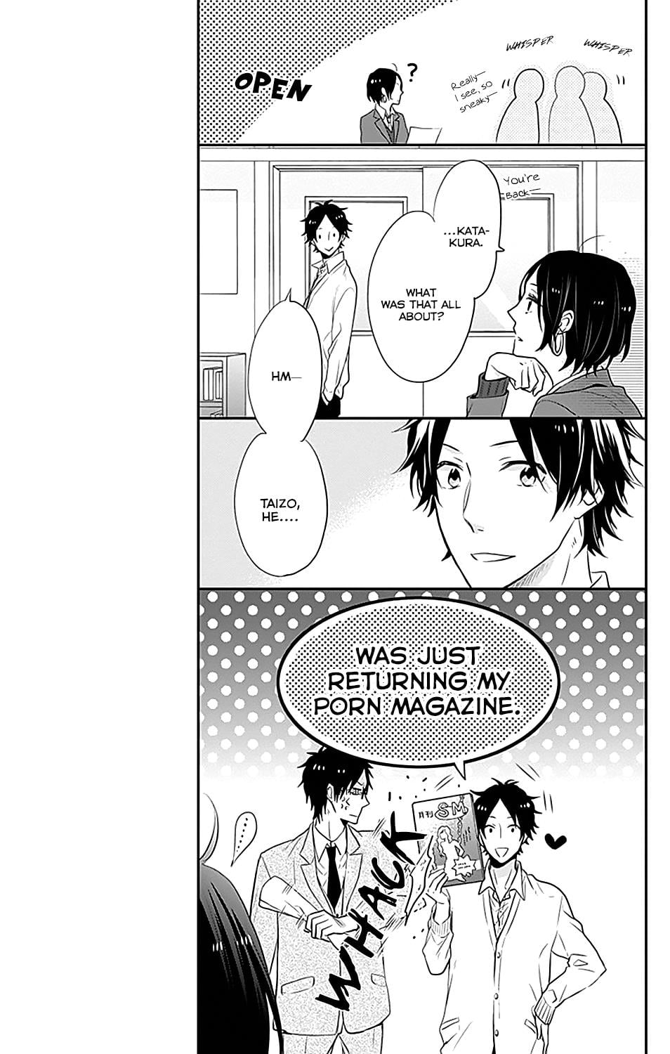 Read Rainbow Days (en) Manga Online