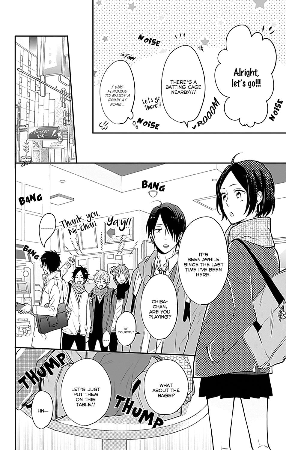 Read Rainbow Days (en) Manga Online