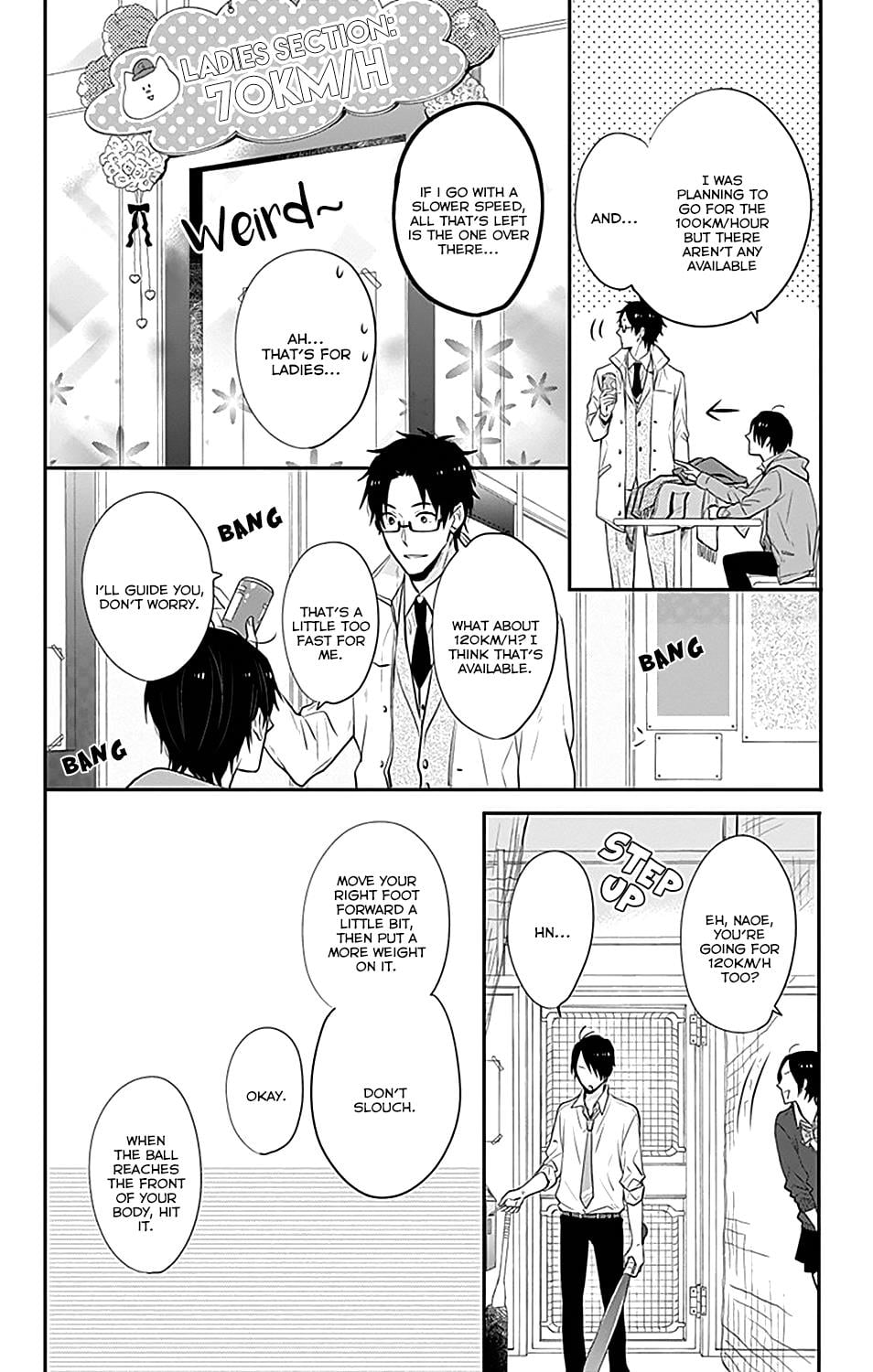 Read Rainbow Days (en) Manga Online