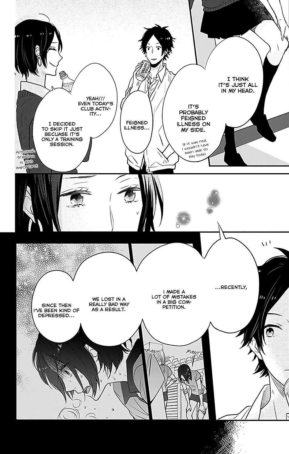 Read Rainbow Days (en) Manga Online