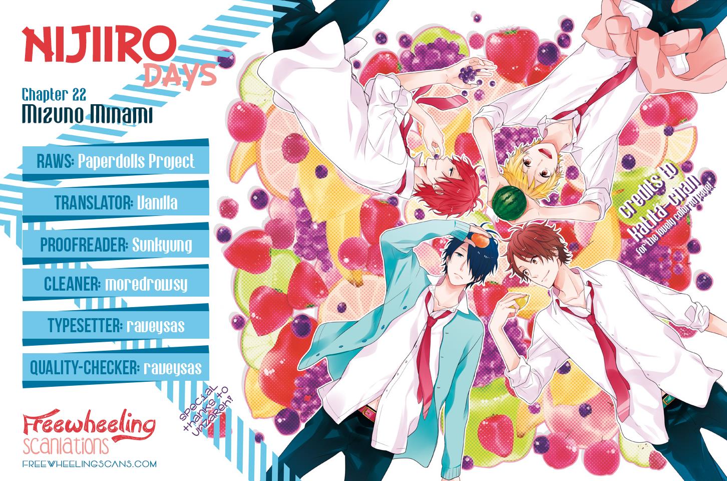 Read Rainbow Days (en) Manga Online