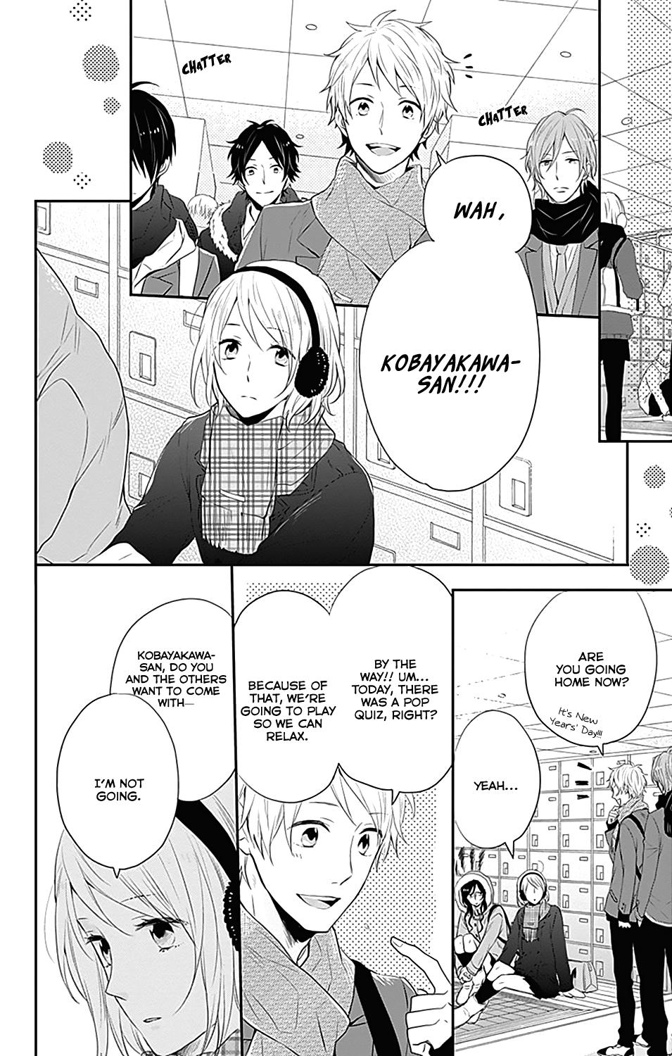 Read Rainbow Days (en) Manga Online