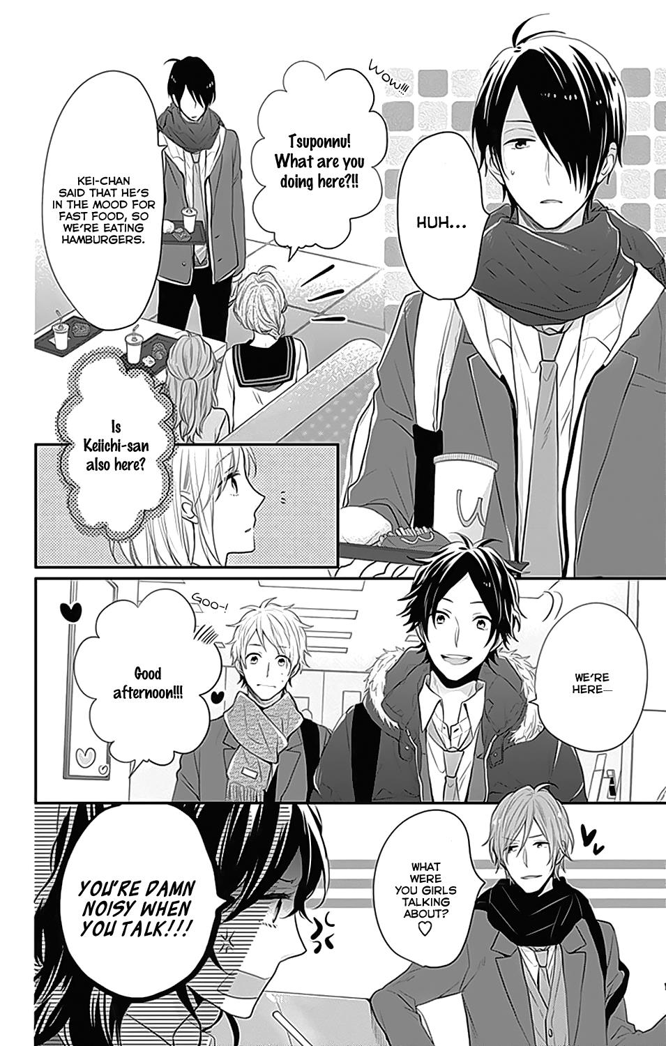 Read Rainbow Days (en) Manga Online