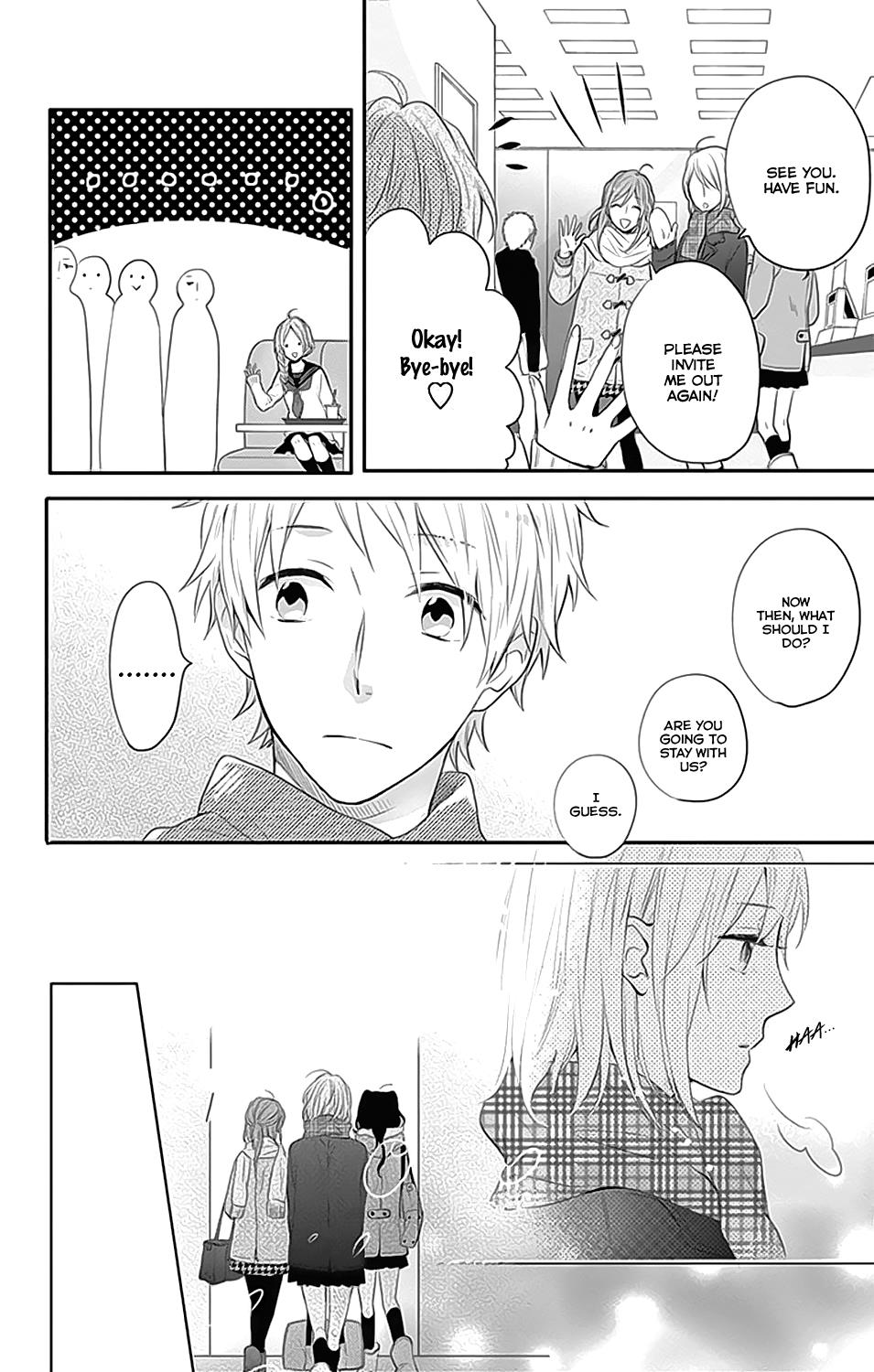 Read Rainbow Days (en) Manga Online