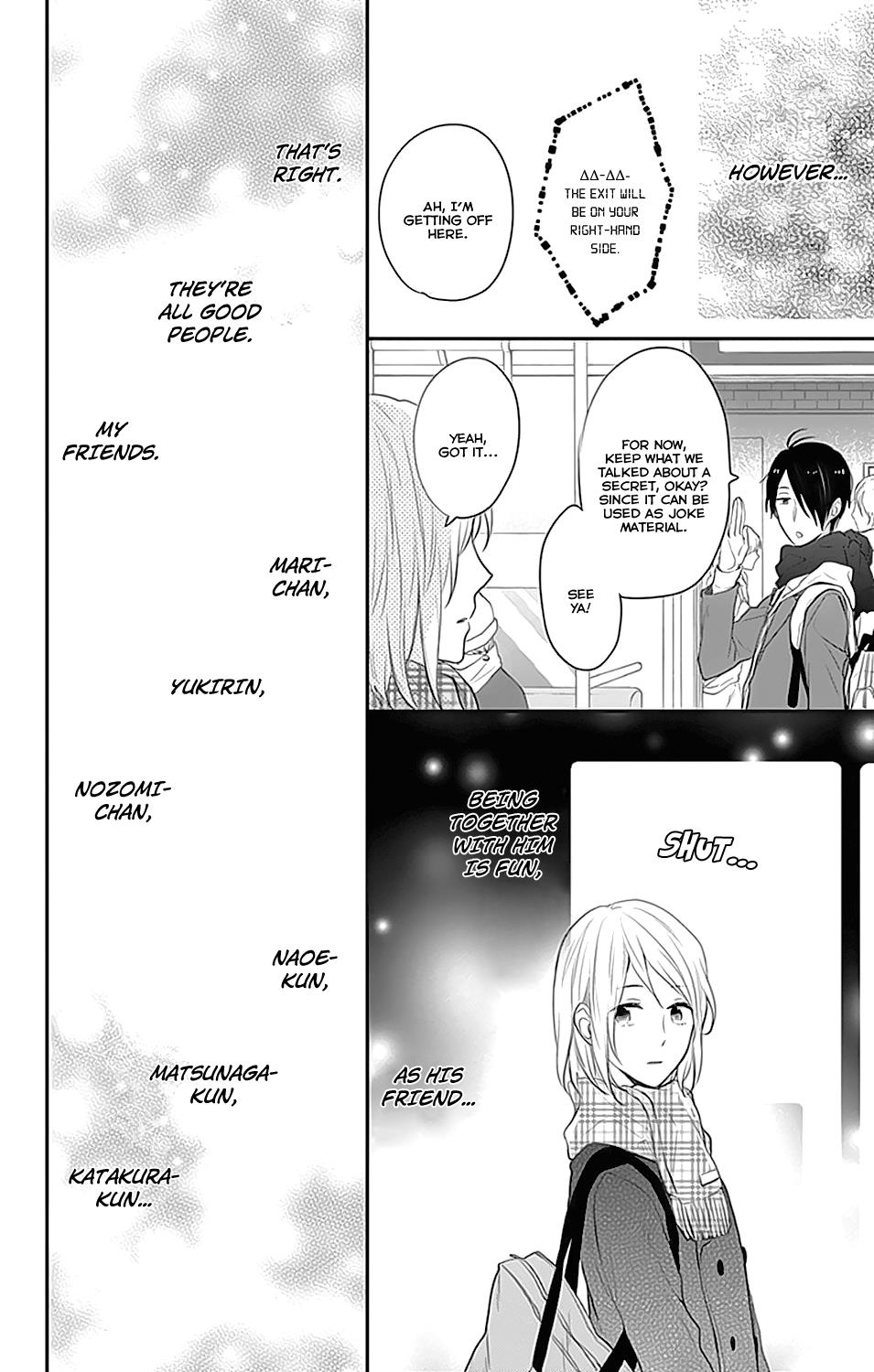 Read Rainbow Days (en) Manga Online