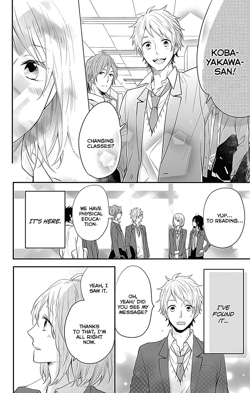 Read Rainbow Days (en) Manga Online