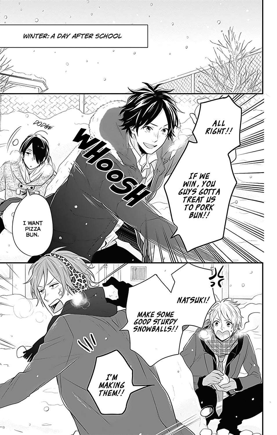 Read Rainbow Days (en) Manga Online