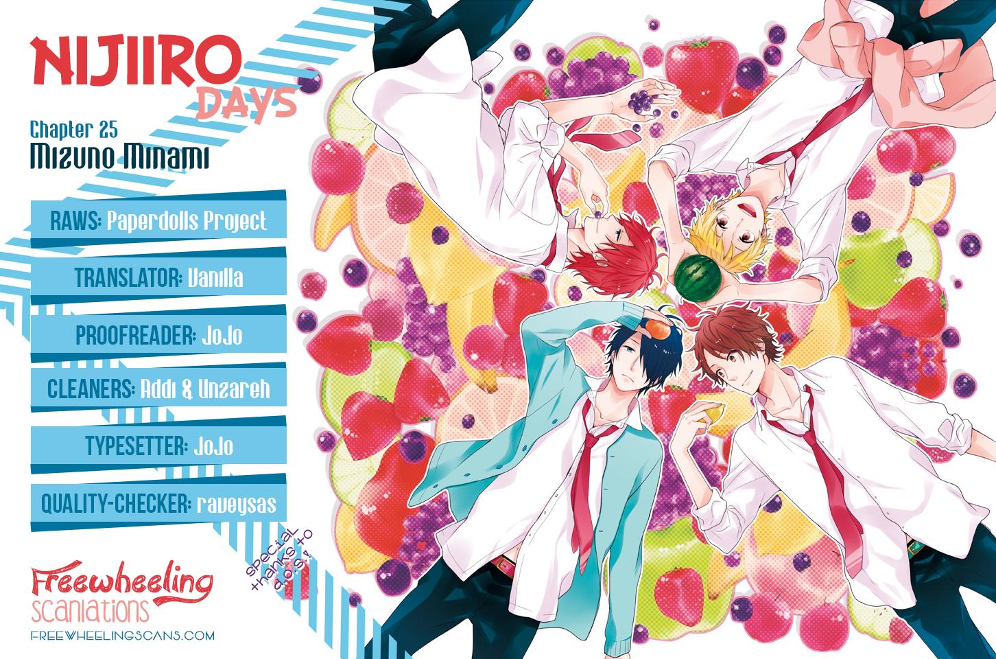 Read Rainbow Days (en) Manga Online