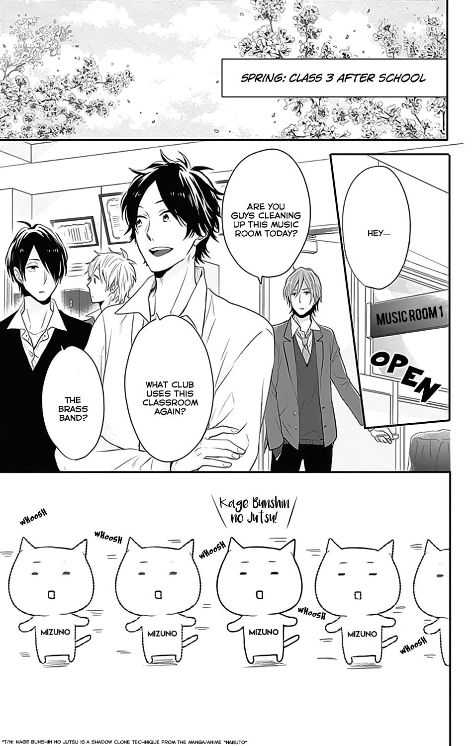 Read Rainbow Days (en) Manga Online