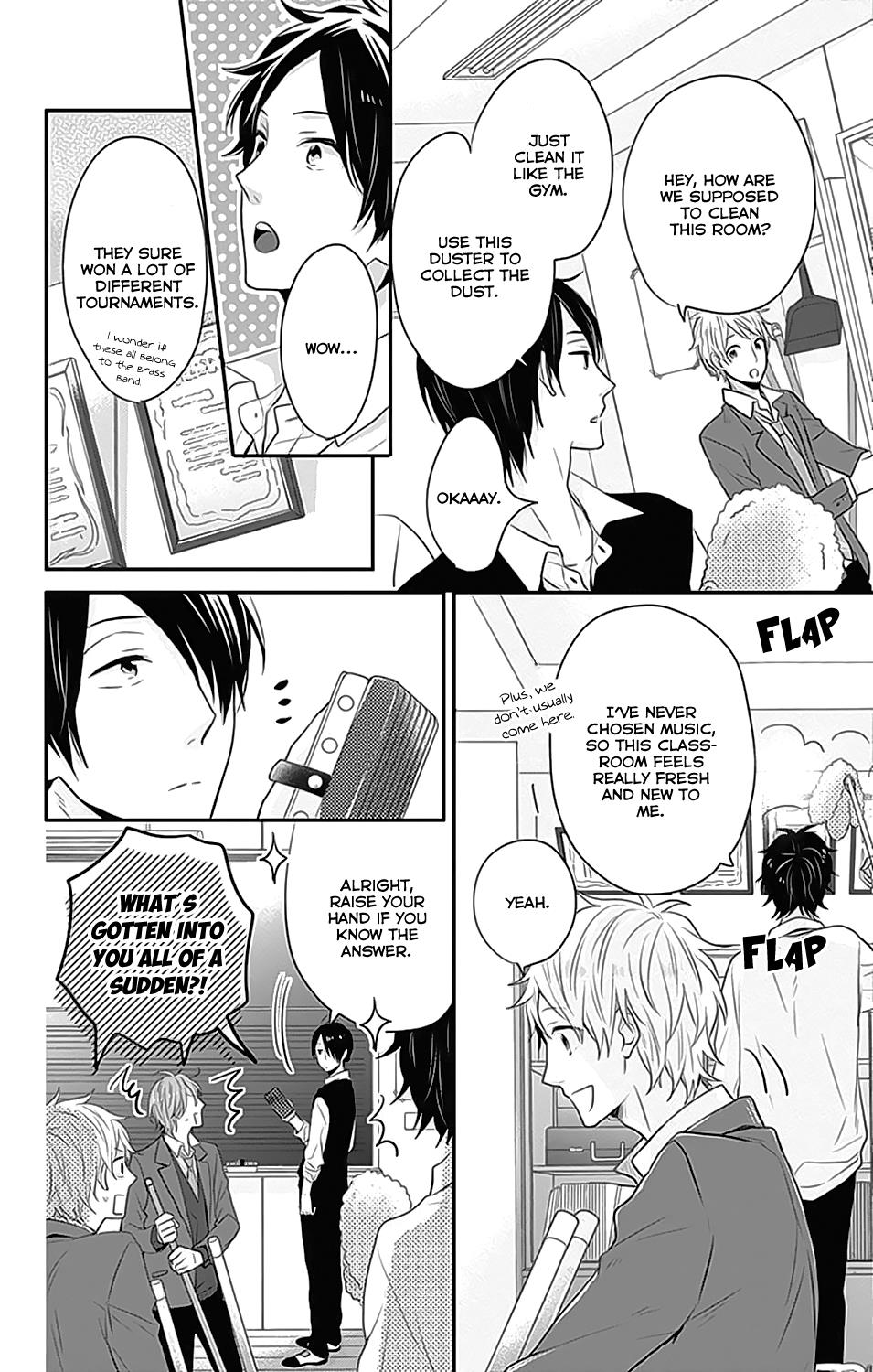 Read Rainbow Days (en) Manga Online