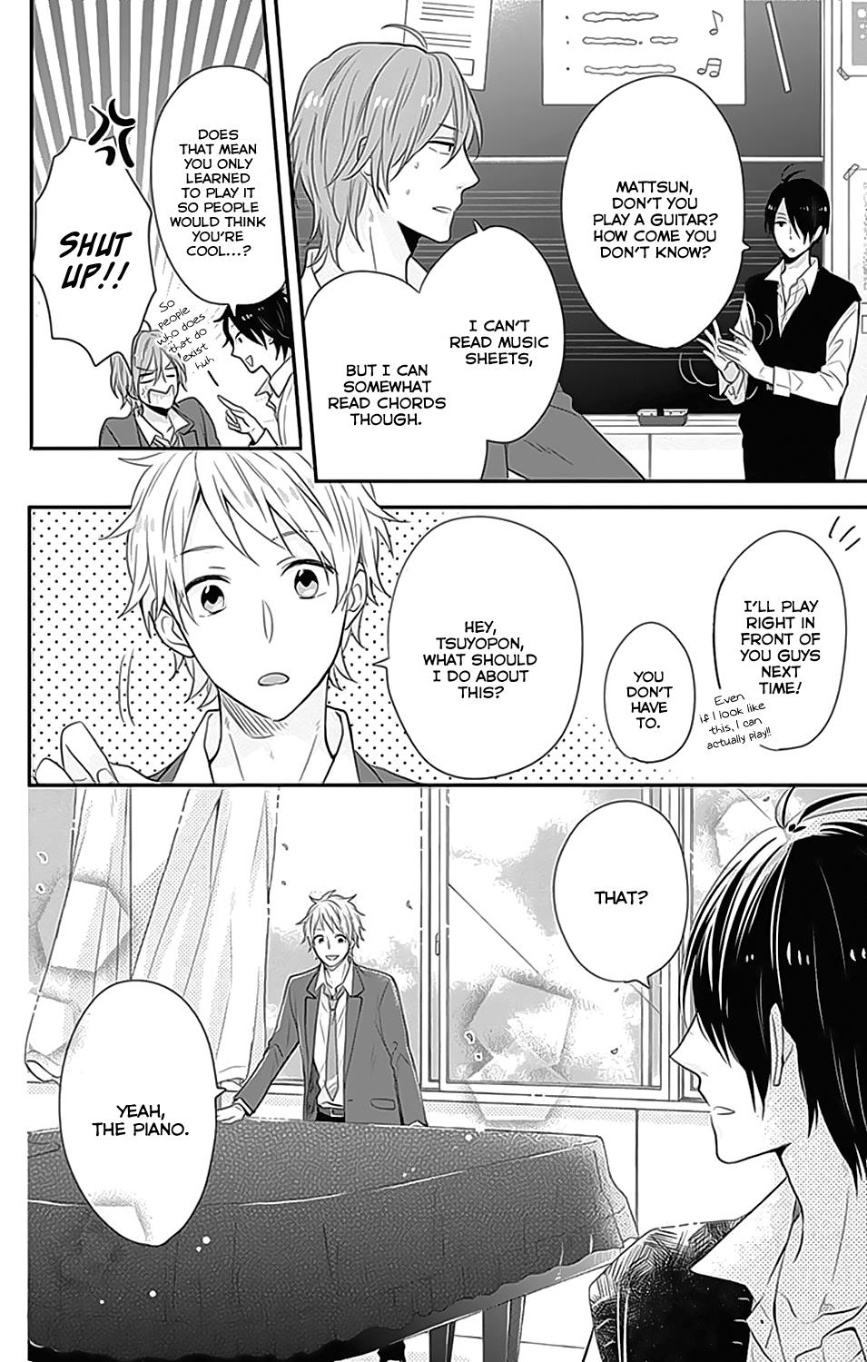 Read Rainbow Days (en) Manga Online