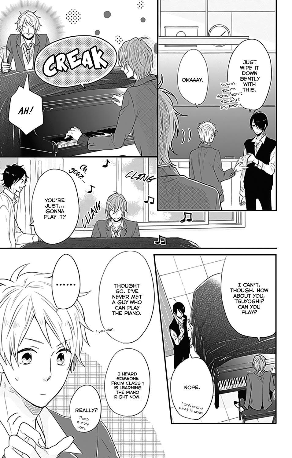 Read Rainbow Days (en) Manga Online