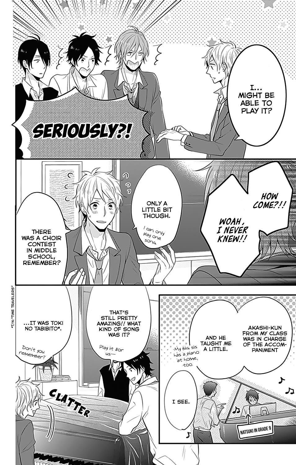 Read Rainbow Days (en) Manga Online