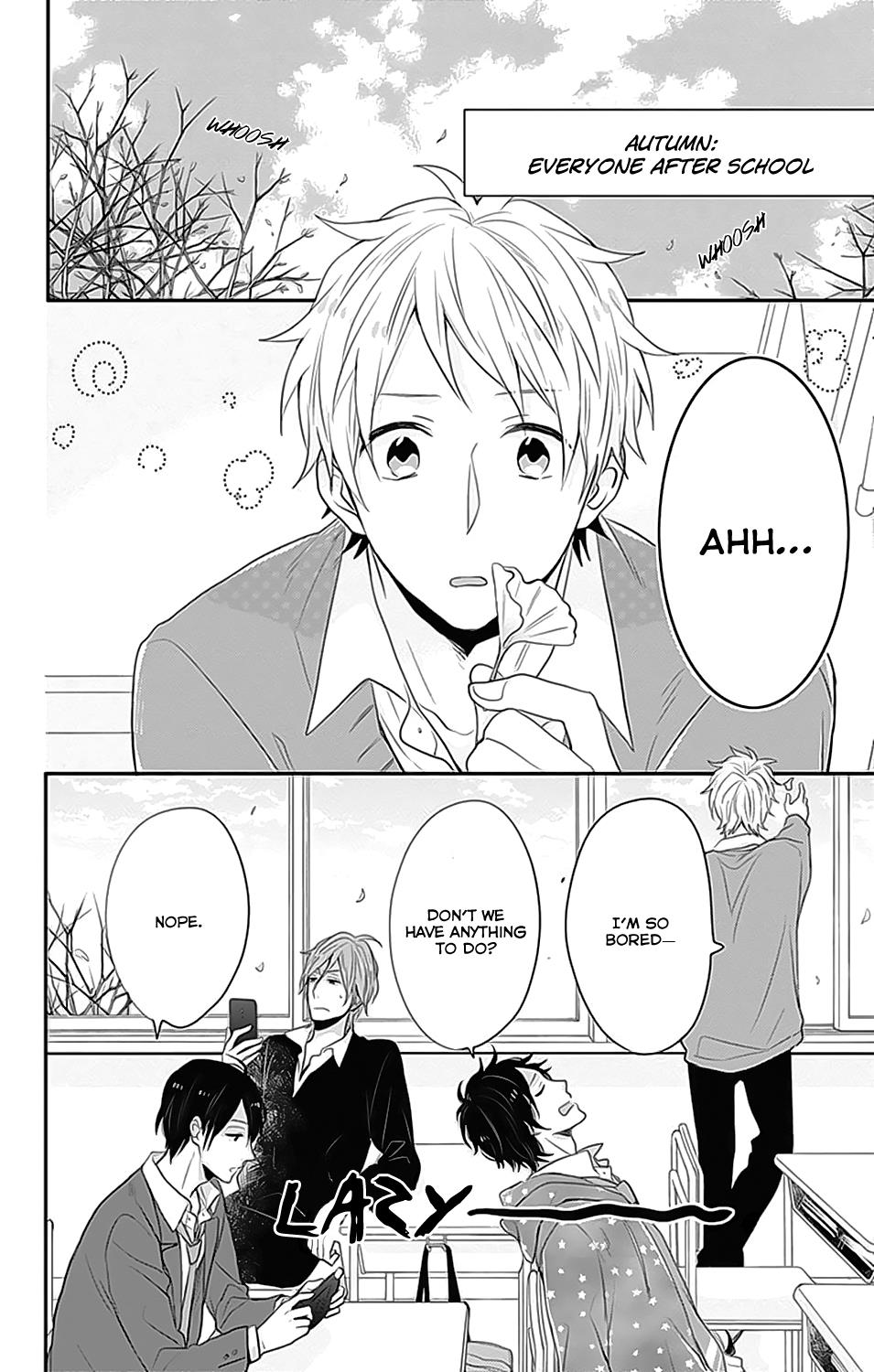 Read Rainbow Days (en) Manga Online