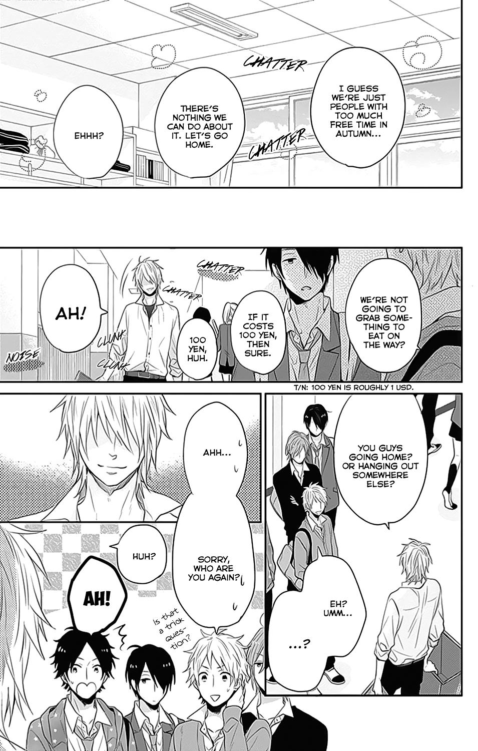 Read Rainbow Days (en) Manga Online