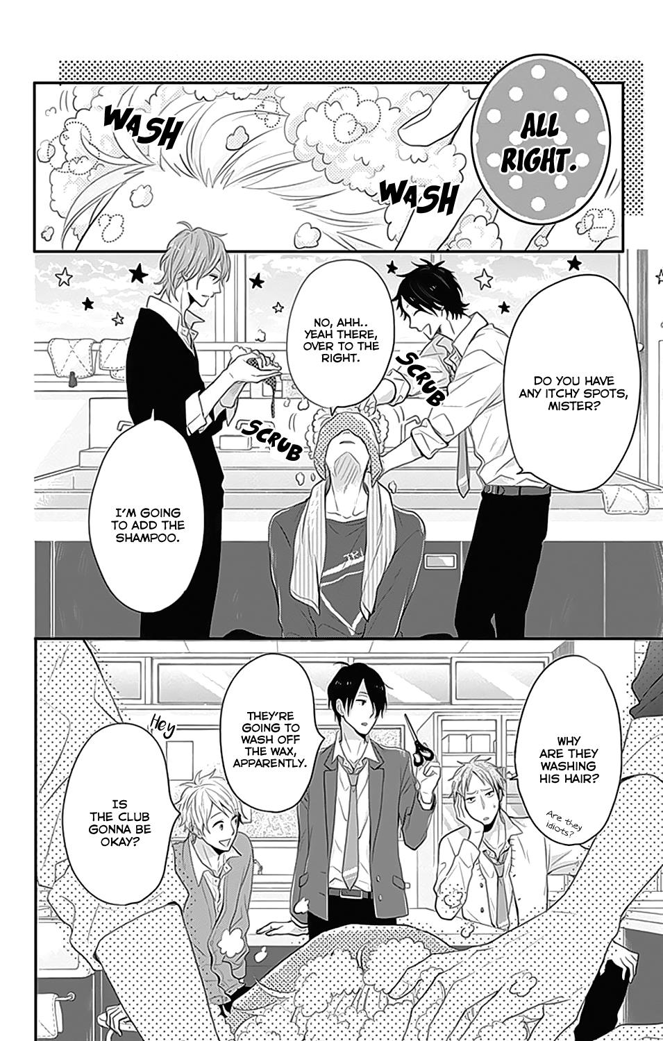 Read Rainbow Days (en) Manga Online