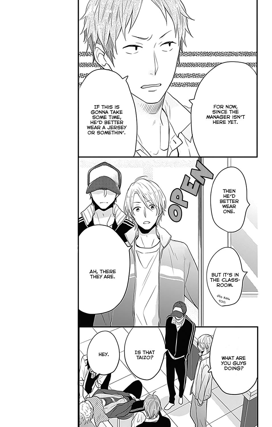 Read Rainbow Days (en) Manga Online