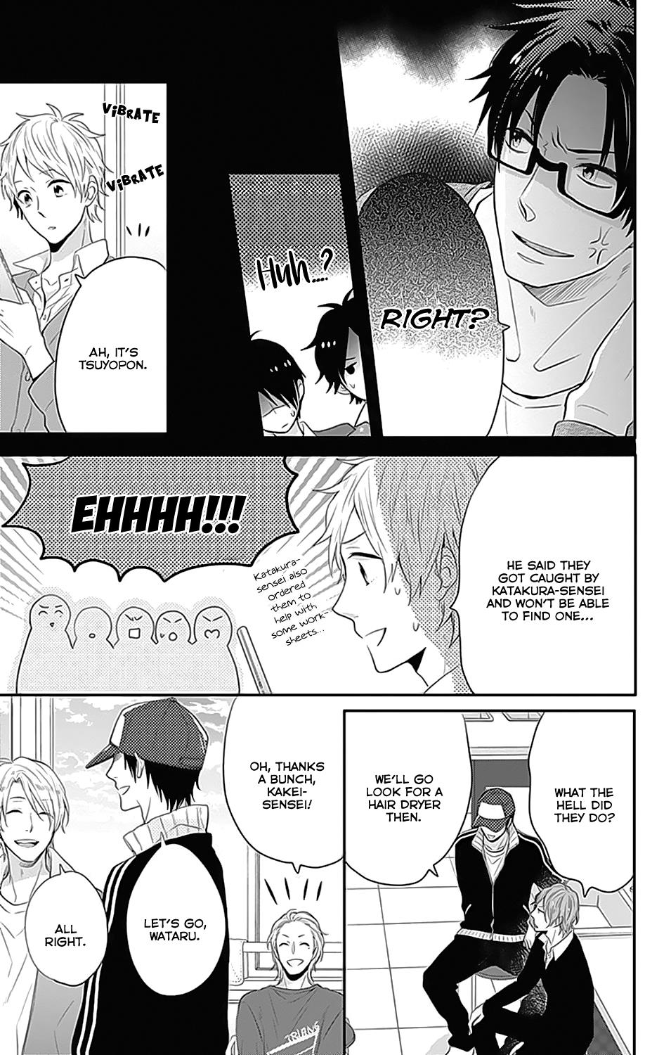 Read Rainbow Days (en) Manga Online